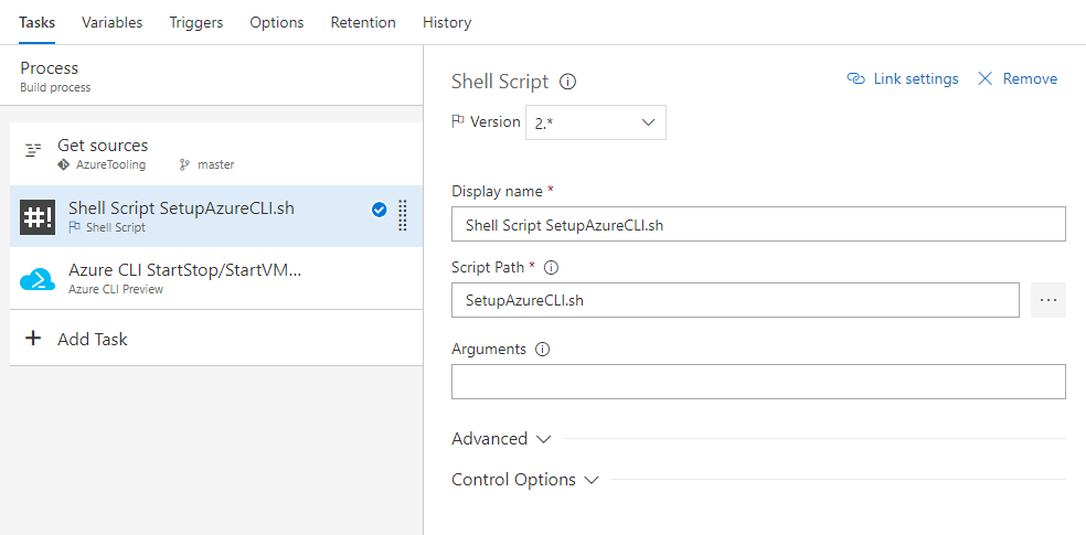 Run the Azure CLI 2.0 on a VSTS hosted Linux agent