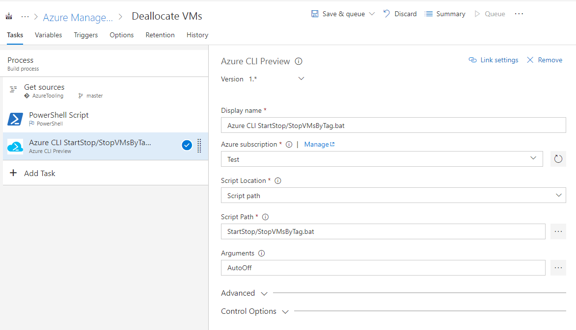 Save money in Azure by shutting down VMs
